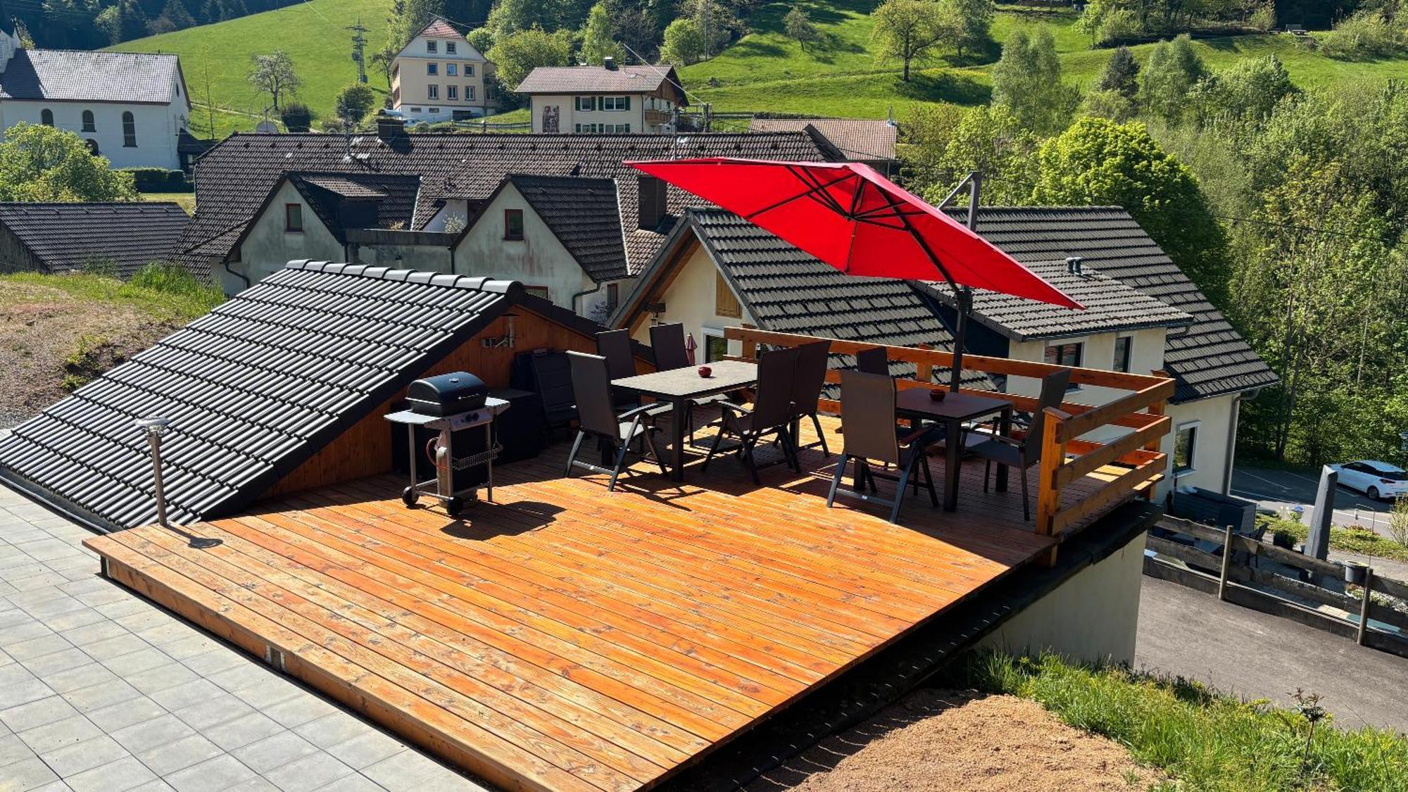 Ferienwohnungen Talblick Kirnbach  Zewnętrze zdjęcie