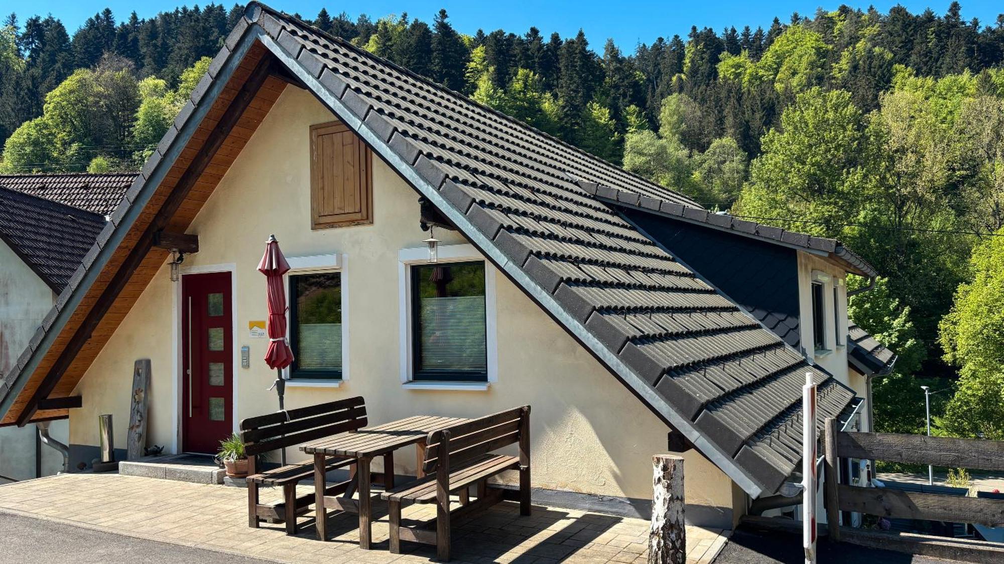 Ferienwohnungen Talblick Kirnbach  Zewnętrze zdjęcie