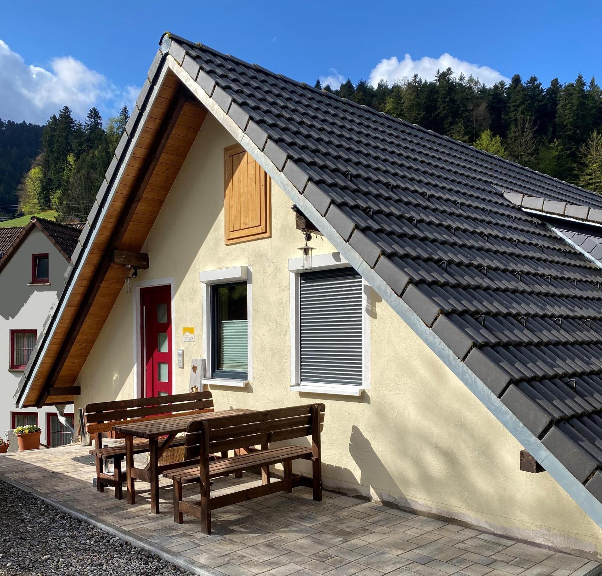Ferienwohnungen Talblick Kirnbach  Zewnętrze zdjęcie