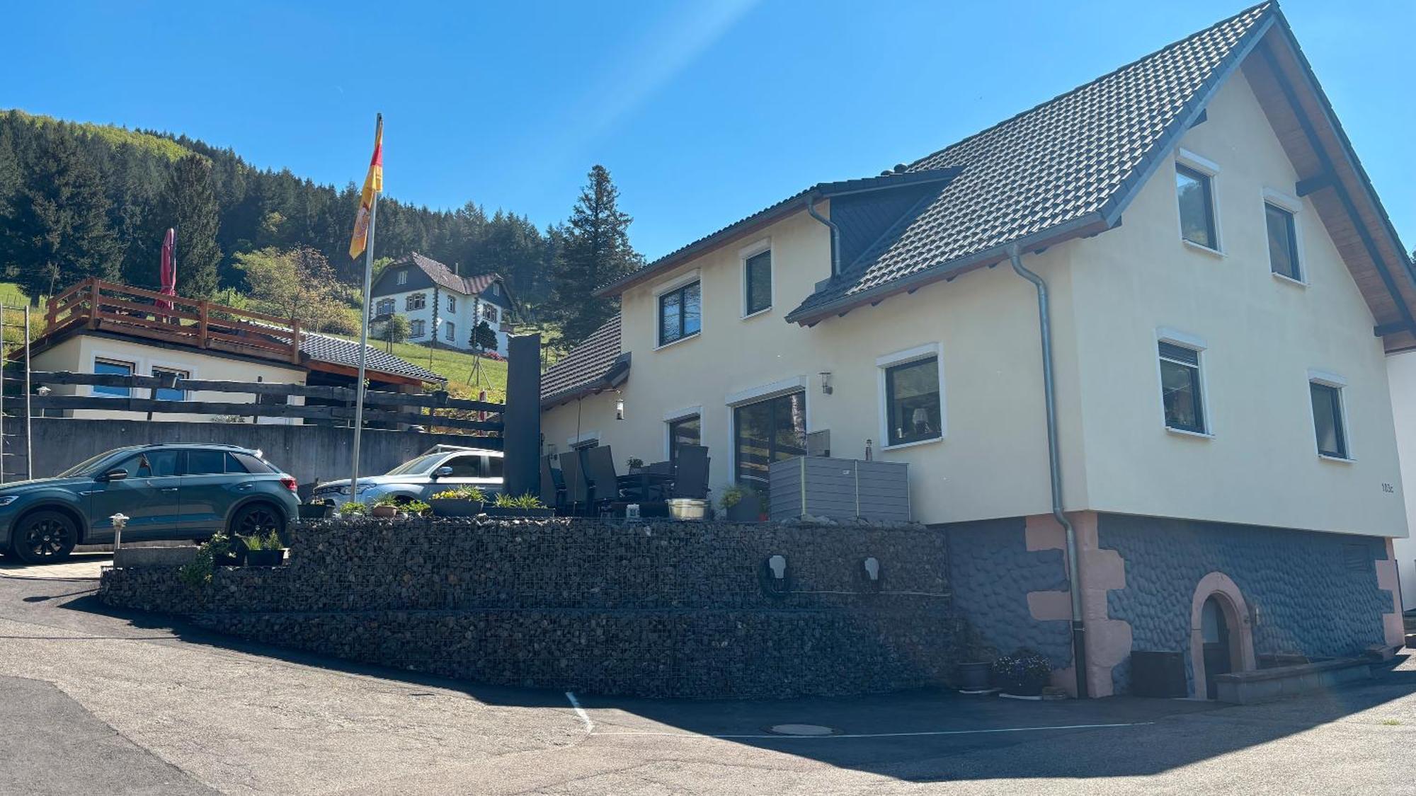 Ferienwohnungen Talblick Kirnbach  Zewnętrze zdjęcie