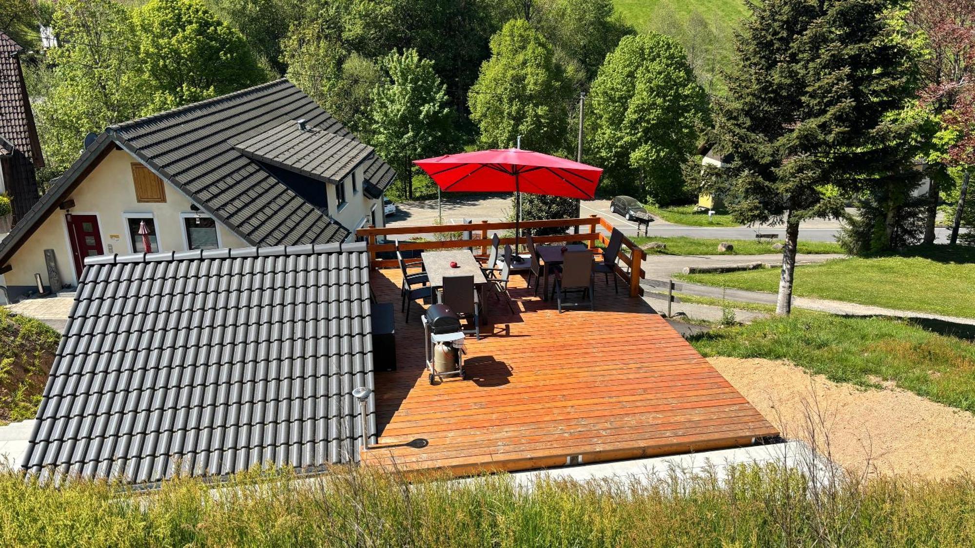Ferienwohnungen Talblick Kirnbach  Zewnętrze zdjęcie